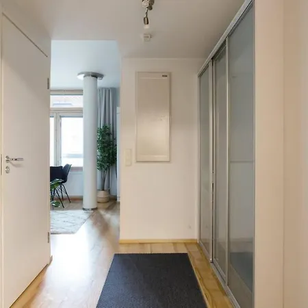 2ndhomes Modern1br In Kamppi Center With Sauna And Balcony