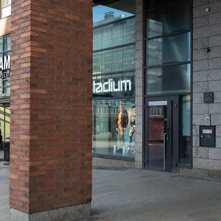 2ndhomes Modern1br In Kamppi Center With Sauna And Balcony * ヘルシンキ