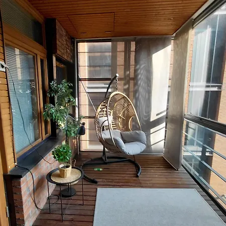 2ndhomes Modern1br In Kamppi Center With Sauna And Balcony Helsinky