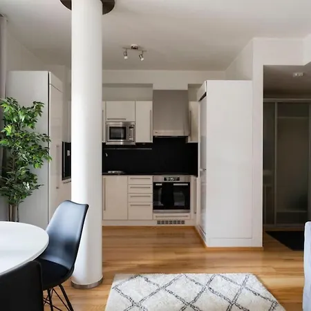 2ndhomes Modern1br In Kamppi Center With Sauna And Balcony *