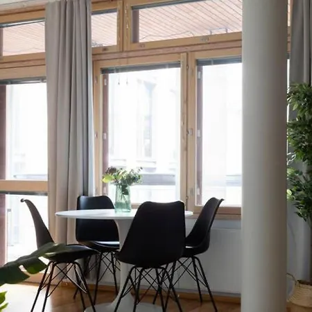 2ndhomes Modern1br In Kamppi Center With Sauna And Balcony Apartmán Helsinky