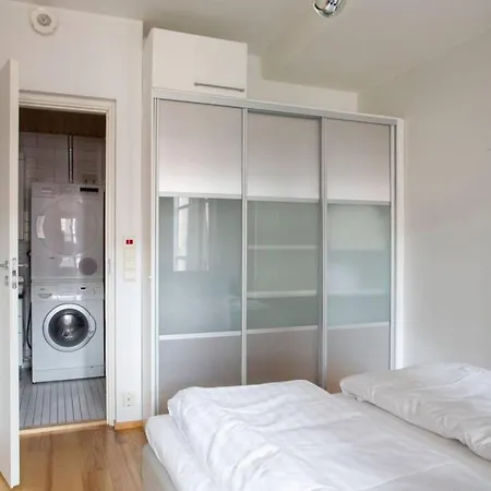 2ndhomes Modern1br In Kamppi Center With Sauna And Balcony Apartmán