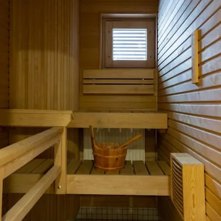 Apartmán 2ndhomes Modern1br In Kamppi Center With Sauna And Balcony Helsinky