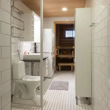 2ndhomes Modern1br In Kamppi Center With Sauna And Balcony Apartmán *