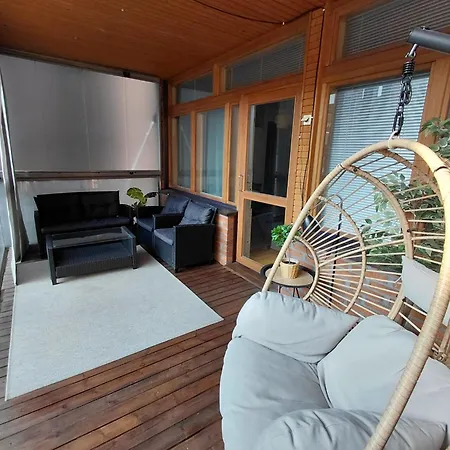 2ndhomes Modern1br In Kamppi Center With Sauna And Balcony Apartmán *