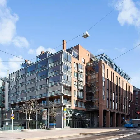 2ndhomes Modern1br In Kamppi Center With Sauna And Balcony Helsinki