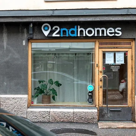2ndhomes Modern1br In Kamppi Center With Sauna And Balcony Apartmán *