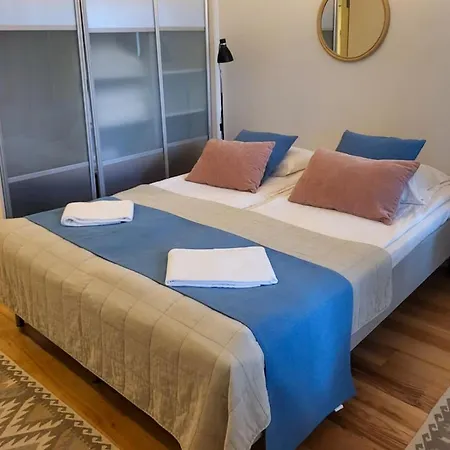 Apartmán 2ndhomes Modern1br In Kamppi Center With Sauna And Balcony Helsinky