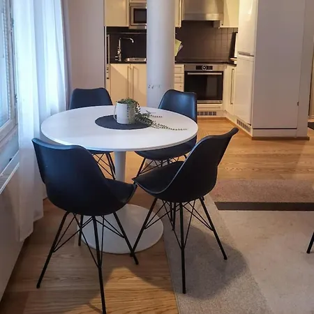 Apartmán 2ndhomes Modern1br In Kamppi Center With Sauna And Balcony Helsinky