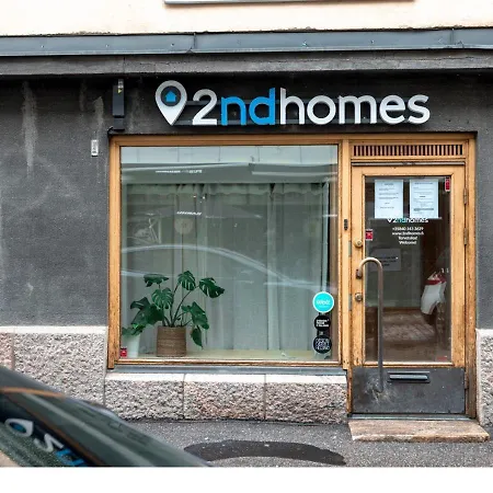 2ndhomes Modern1br In Kamppi Center With Sauna And Balcony * Helsinky